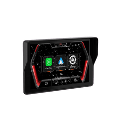 5” CarPlay voor motorfiets – Draadloos Apple CarPlay & Android Auto (IP67) scherm met helder display en apps