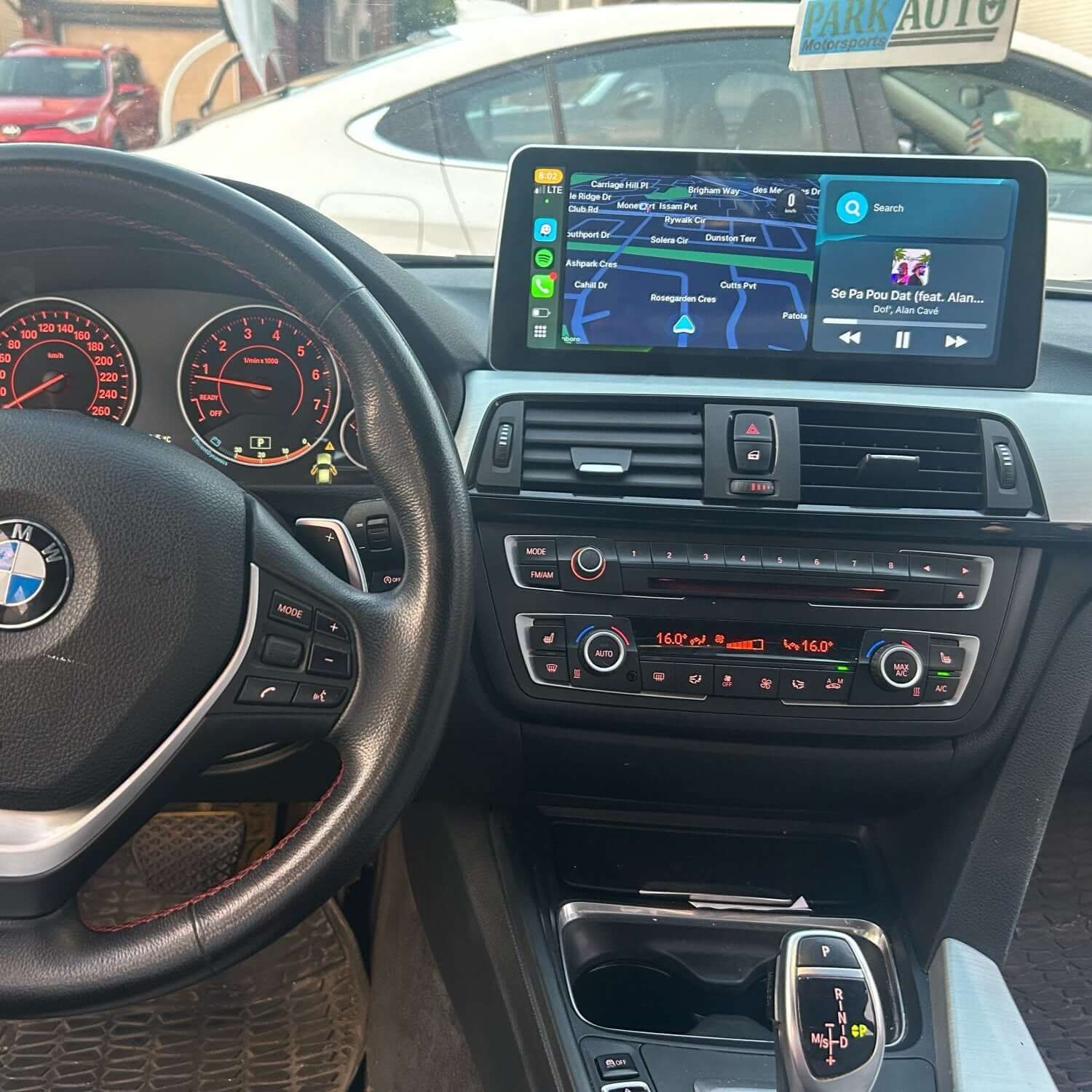 BMW 3/4-serie 13-17 - 12,3" radio met Apple CarPlay en Android Auto – Carmediaeurope.com