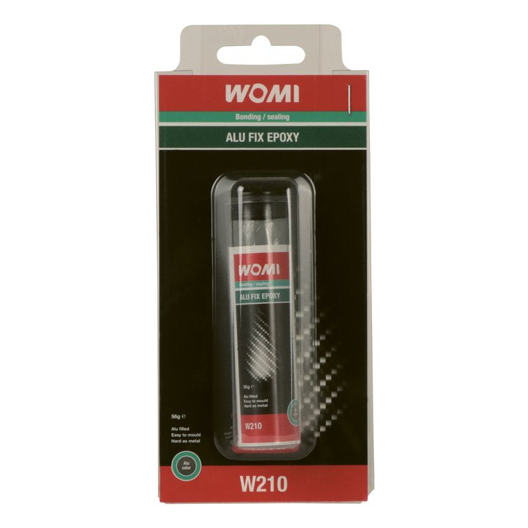 Womi W210 Alu Fix Epoxy (aluminiumkleur) 56 g 
