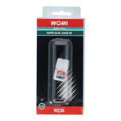Womi W236 Superlim – Ulrasnelle secondelijm, 5 ml 