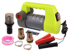 Dieselpomp 12V 175W met filter en aansluitingen