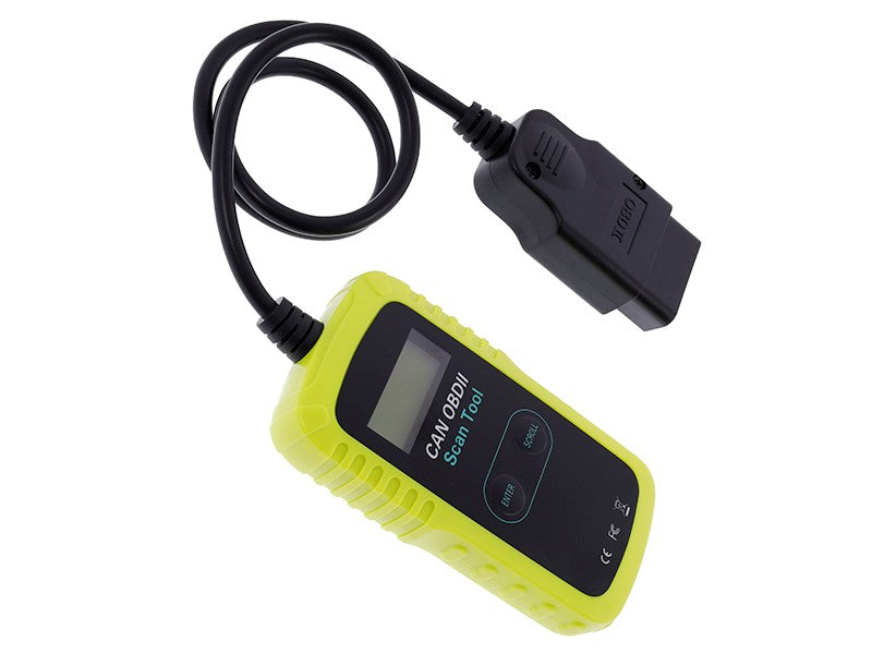 OBD II EOBD diagnosetester met 16-pins DLC-stekker van CARMOTION