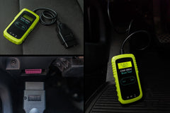 Diagnosetester voor OBD II en EOBD met 16-pins stekker