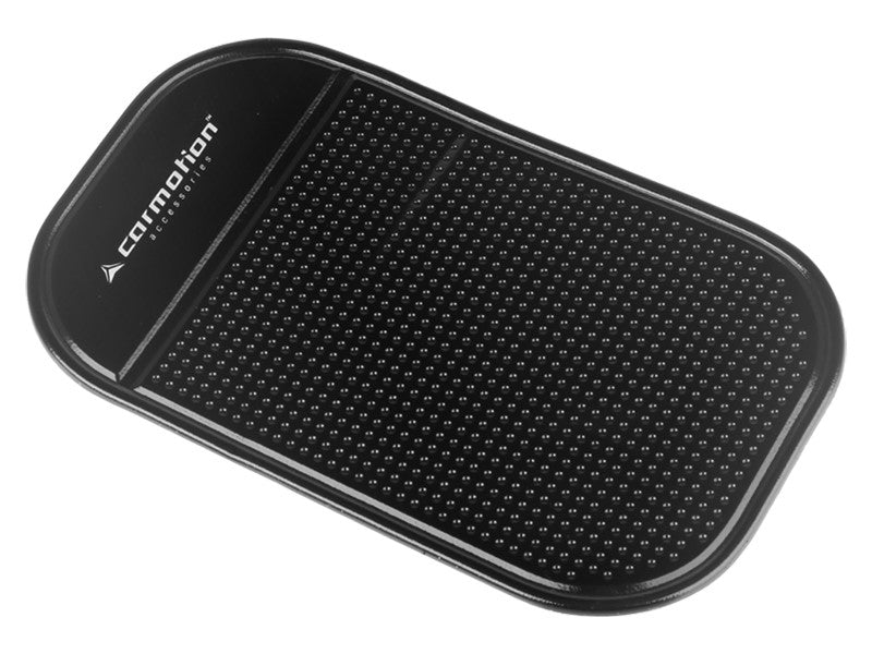Antislip siliconenmat in zwart voor het auto-interieur