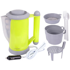 Auto-waterkoker 0,7 l 12V met accessoires van CARMOTION