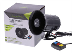 CARMOTION 3-toons sirene voor 12V-systeem