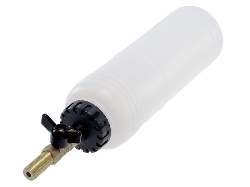 Remontluchtingsset met rubberen adapter en extra adapters