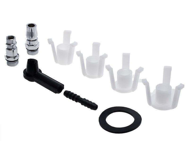 Complete remontluchtingsset met accessoires