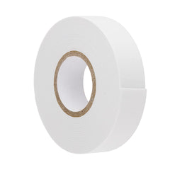 Dubbelzijdige schuimtape 1 mm x 19 mm x 3 m in wit