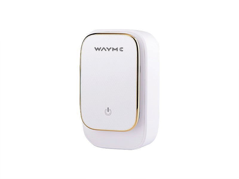 Wandlader met 4 USB-A-poorten en LED-lamp van WAYME