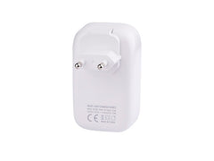 Reisoplader met 4 USB-A en touchbediend LED-licht