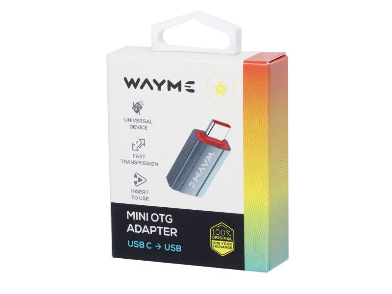 Mini USB-C naar USB OTG-adapter