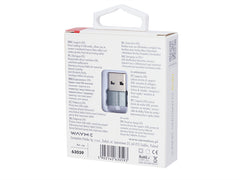 Kleine OTG USB-naar-USB-C-adapter van WAYME