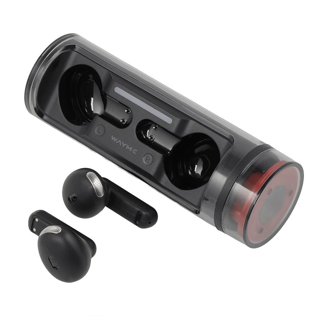 WAYME draadloze in-ear oordopjes TWS met oplaadetui