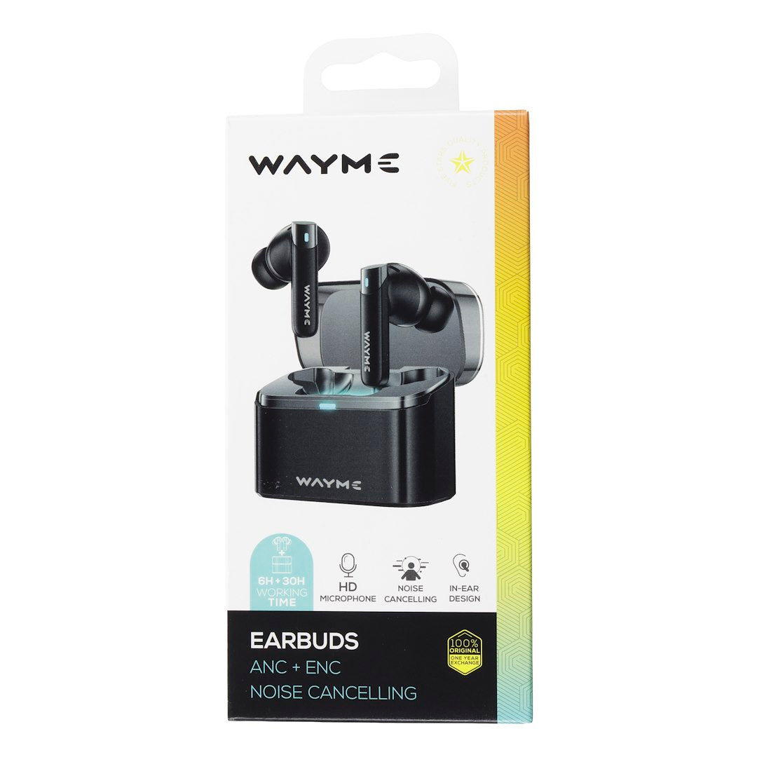 WAYME TWS in-ear oordopjes met transparantiemodus