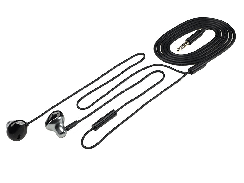 WAYME in-ear oordopjes met microfoon en 3,5 mm AUX-aansluiting