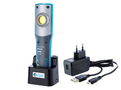 Werklamp met meerdere lichtstanden en UV-functie