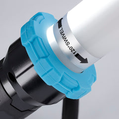 Underhood LED werklamp met rubberen clips