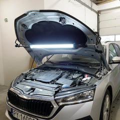 LED motorkaplamp voor onderhoud en diagnose
