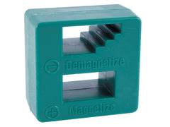 Magnetiseerder en demagnetiseerder voor bits en stalen gereedschap