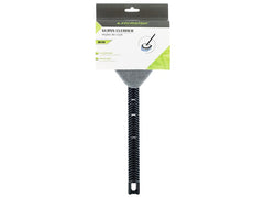 CARMOTION ruitenreiniger met spons, microvezel en steel van 38 cm