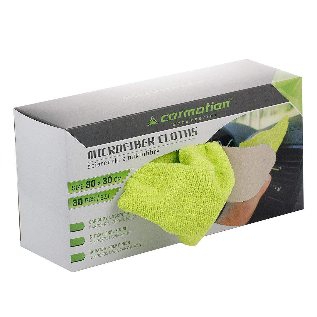 Microvezeldoekenset met 30 stuks van CARMOTION