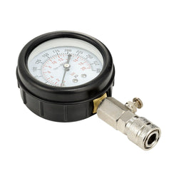 Compressietester met flexibele verlenger en adapters