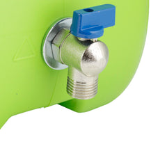 Waterjerrycan 20 L met vast gemonteerde korte metalen kraan