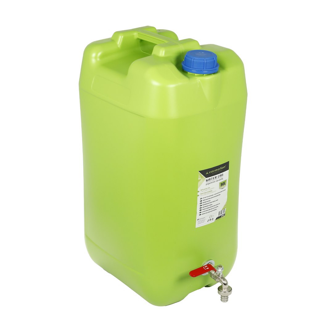 30L waterjerrycan met lange metalen kraan van CARMOTION