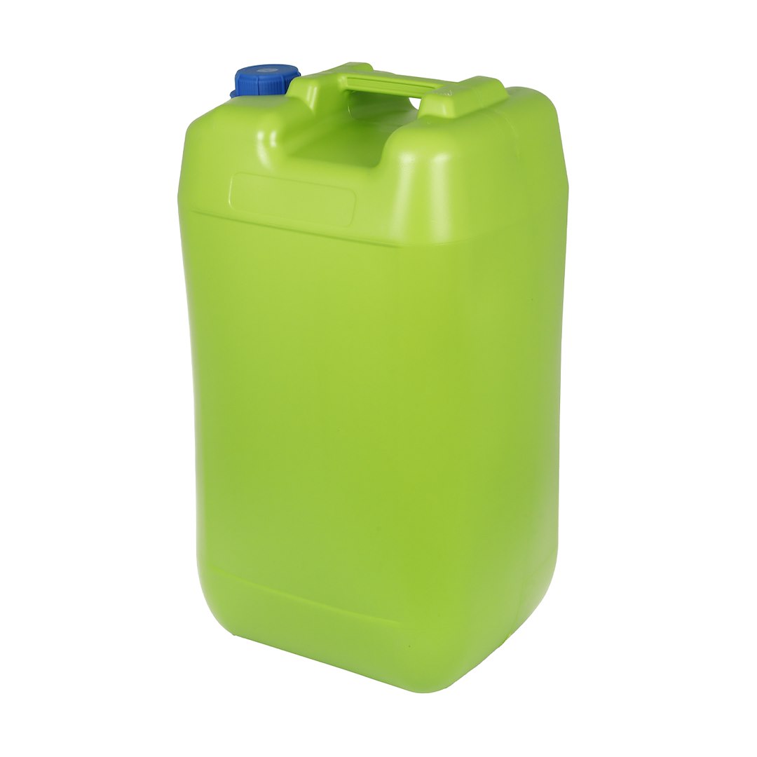 Waterjerrycan met metalen kraan en tuinslangaansluiting