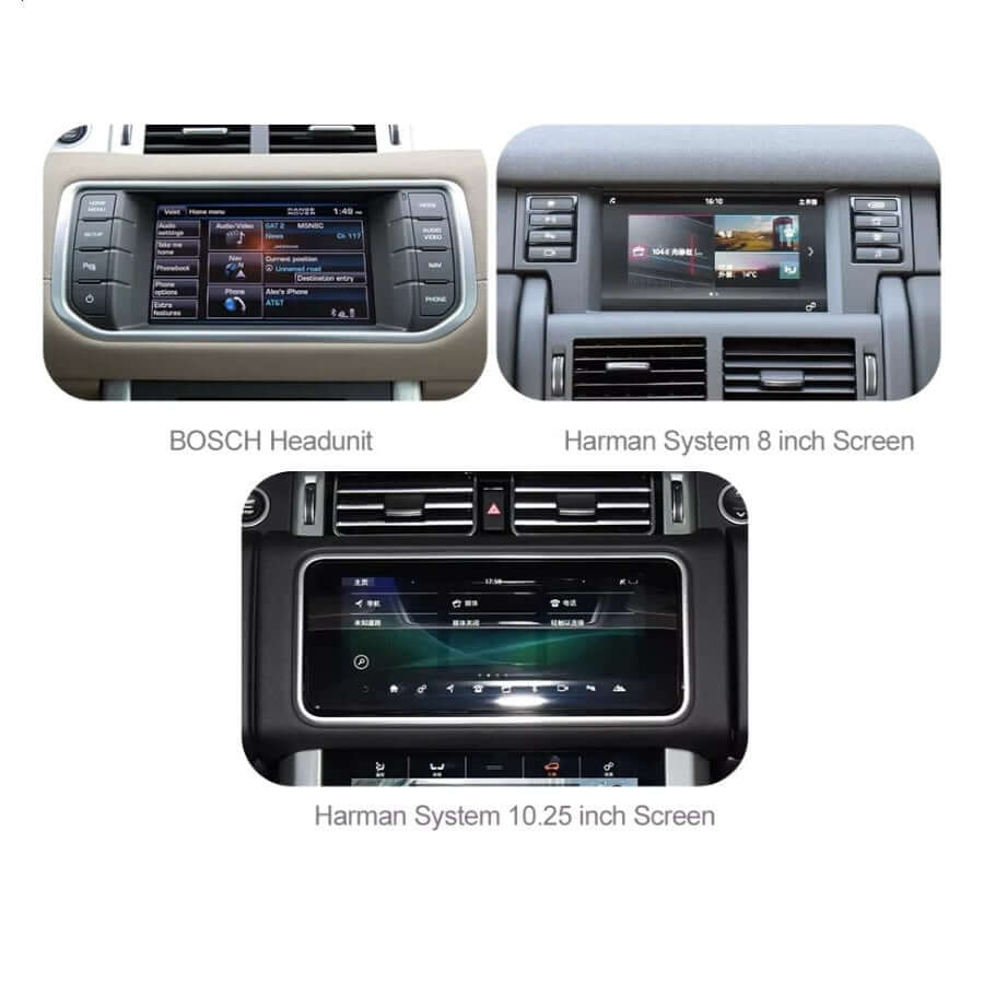 CarPlay og Android Auto på original Jaguar/Land Rover/Range Rover-skærm – Bilmedie.dk