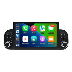 Fiat Panda 13-20 - 6,2" radio met Apple CarPlay en Android Auto – Carmediaeurope.com