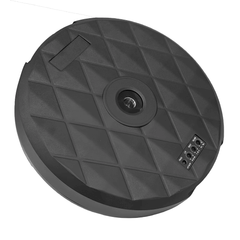 12" Kofferbak subwoofer voor reservewielbak – 800W platte subwoofer voor de auto 
