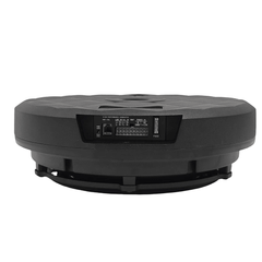 12" Kofferbak subwoofer voor reservewielbak – 800W platte subwoofer voor de auto 