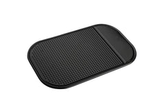Zwarte antislipmat voor het dashboard