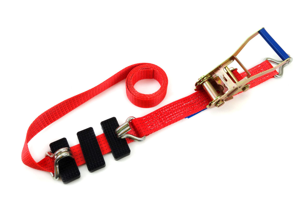 3 meter spanband voor autotrailer met spanratel