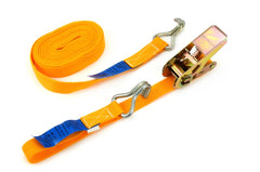 Spanband met gesp, 500 kg, 25 mm breed en 4 meter lang