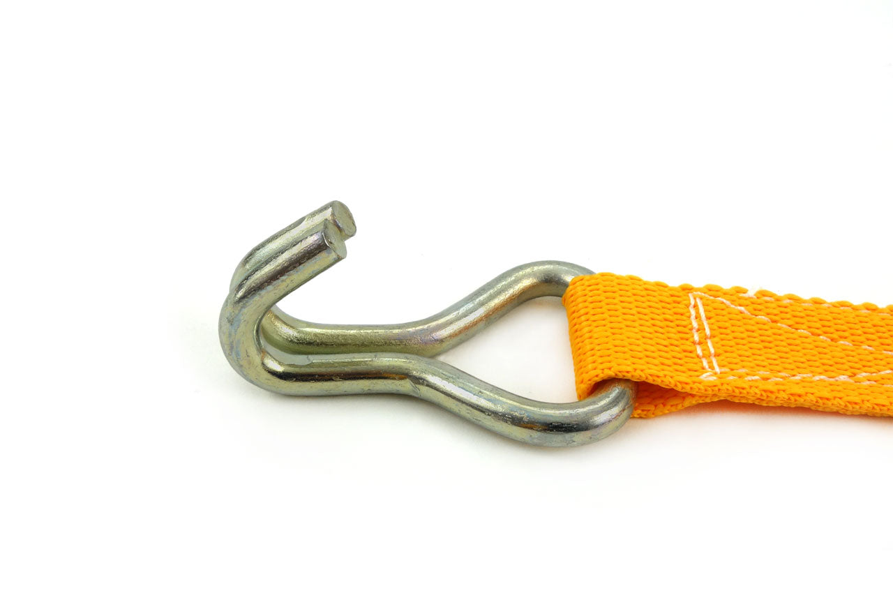 4 meter spanband met gesp voor het vastzetten van vervoerde lading
