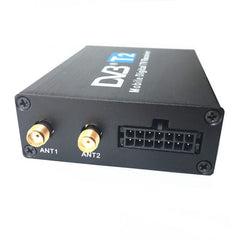 DVB-T2 tv-ontvanger voor auto – Geschikt voor Bilmedie-schermen (HDMI & RCA) 