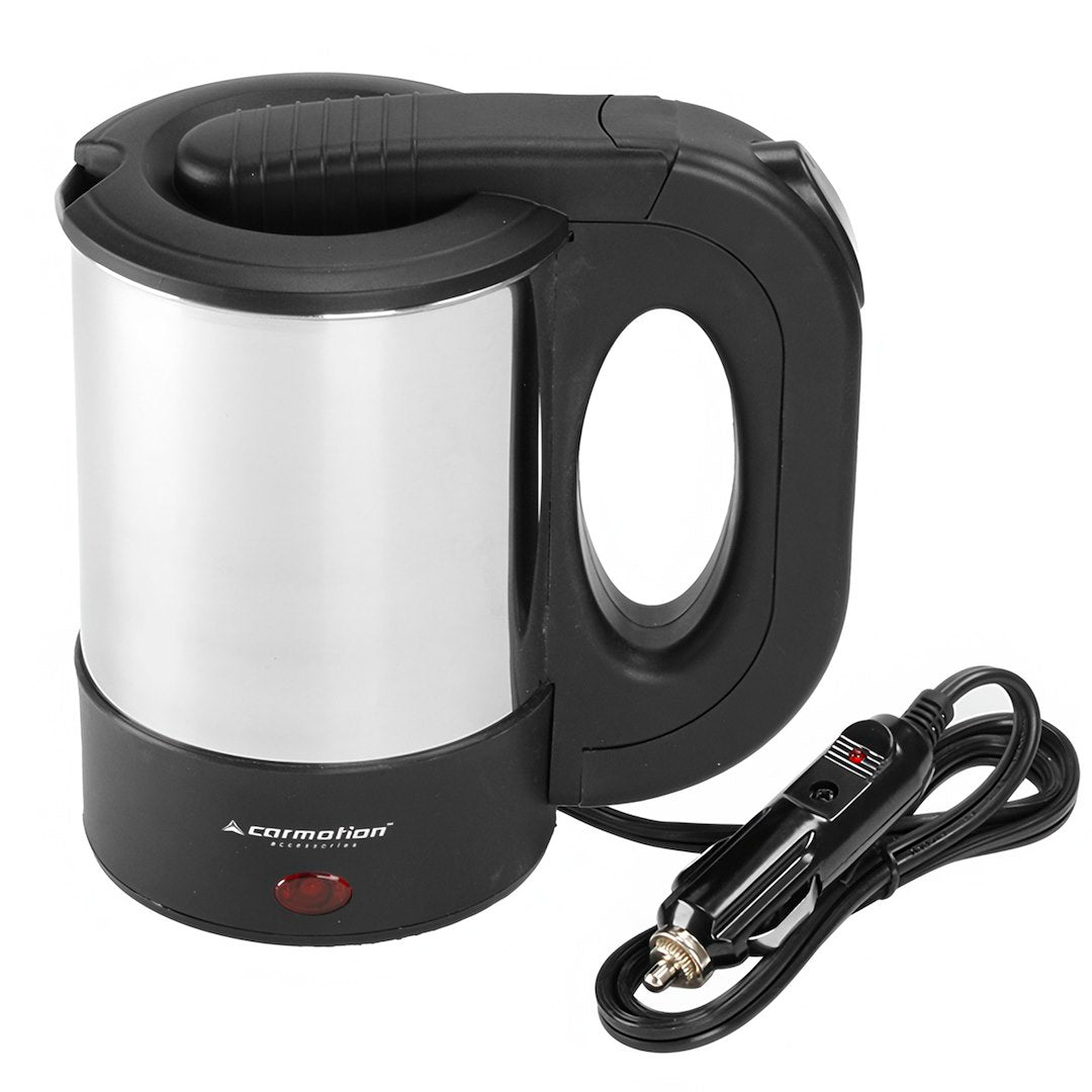 Auto waterkoker van CARMOTION 12-24V met een inhoud van 500 ml