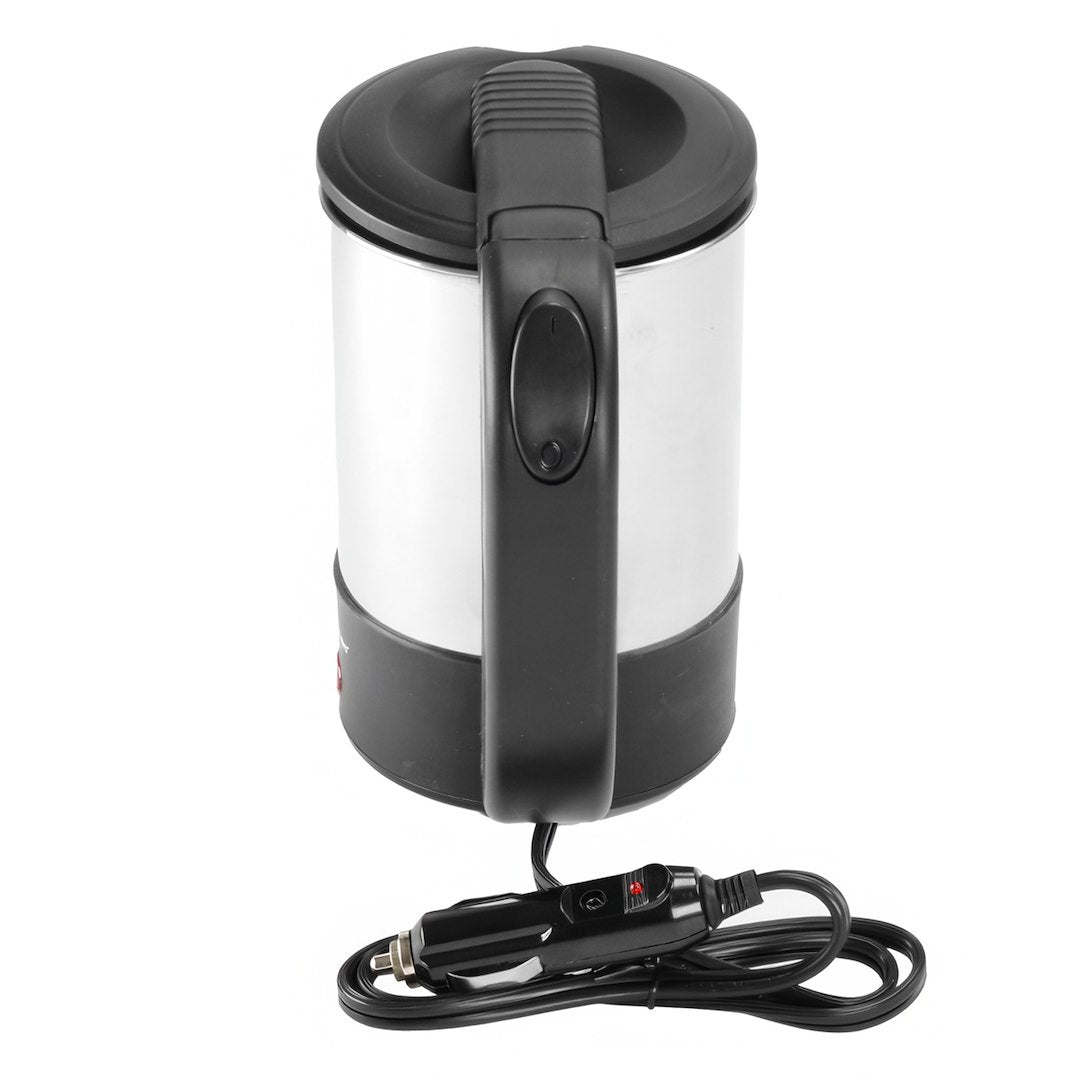 12-24V auto waterkoker van CARMOTION voor auto, boot en camping