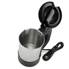 Compacte auto waterkoker met DIN- en EURO-aansluiting