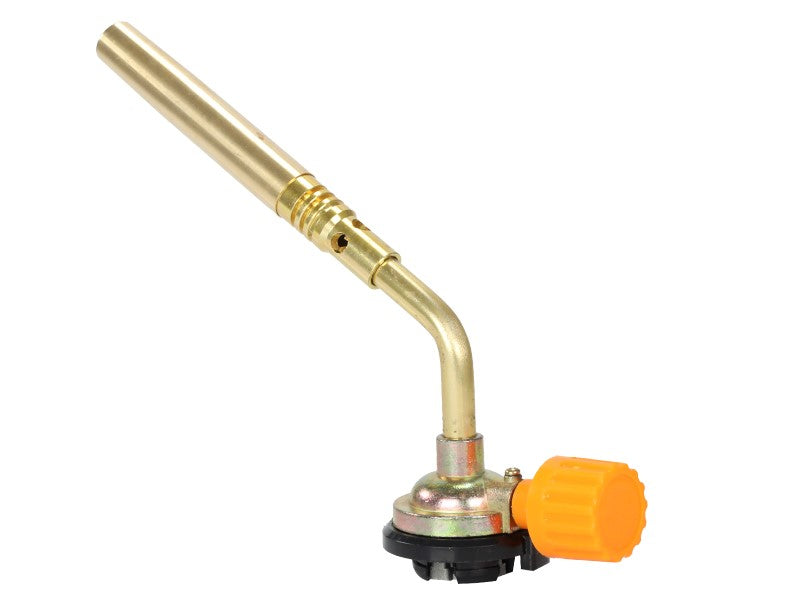 Gasbrander met messing nozzle en regelbare vlam van CARMOTION