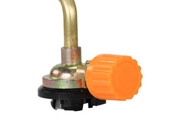 CARMOTION gasbrander voor butaan schroefgaspatroon