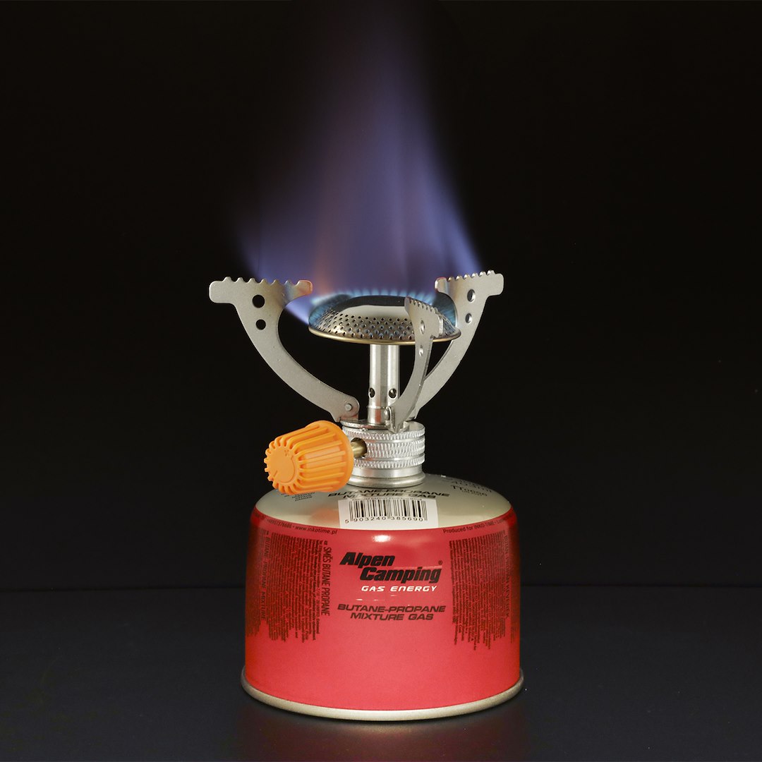 Campingkooktoestel met enkele brander van CARMOTION