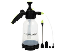 CARMOTION handmatige schuimsproeier 2L met 3 sproeiers