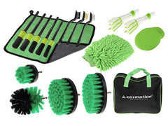Autodetailing-set met 19 delen van CARMOTION