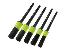 Detailing-set met borstels, microvezel en opbergtas