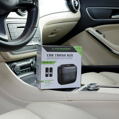 Auto-afvalbak voor een opgeruimd interieur 1 L