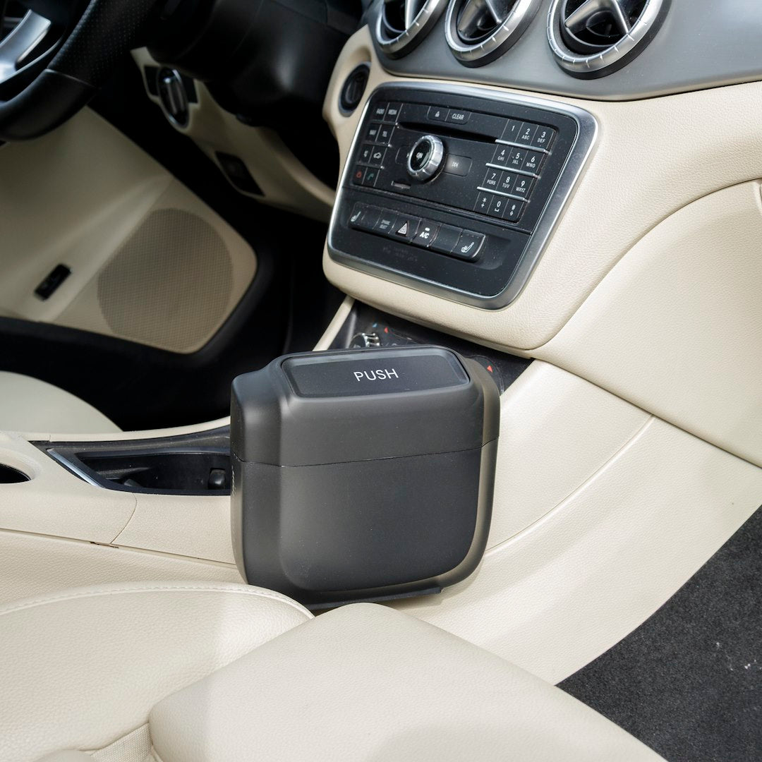 Auto-afvalbak met een inhoud van 1 liter